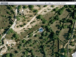 Google Earth location shot