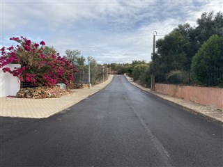 New surface on roads
