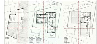 Floor plans of designed house